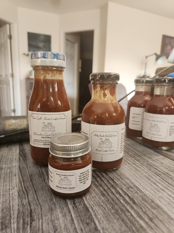 Ready made small batch sauces